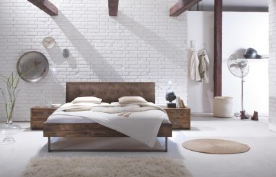 Factory Line - Acaciahout - Bed Loft 18 / Indus / Ronna