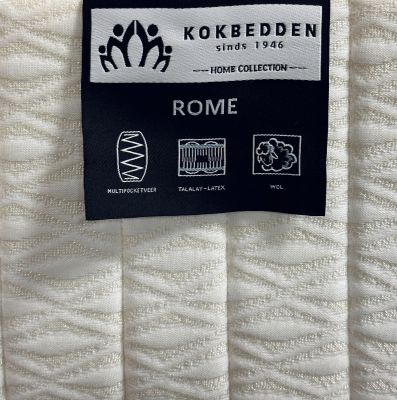 Showroommodel Rome - Pocketvering matras met Talalay® natuurlatex