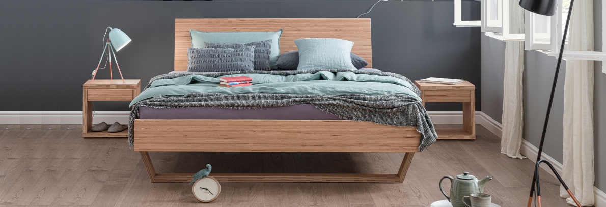 Eco houten bedden