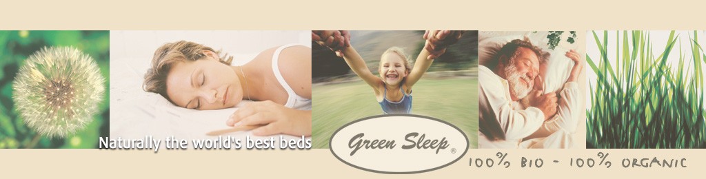 Green Sleep latex matrassen